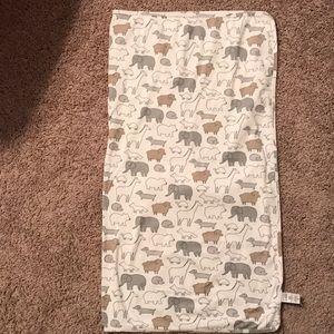 Carter's Bedding - Animal Print Baby Receiving Swaddling Blanket Carter's Bedding - Animal Print Baby Receiving Swaddling Blanket